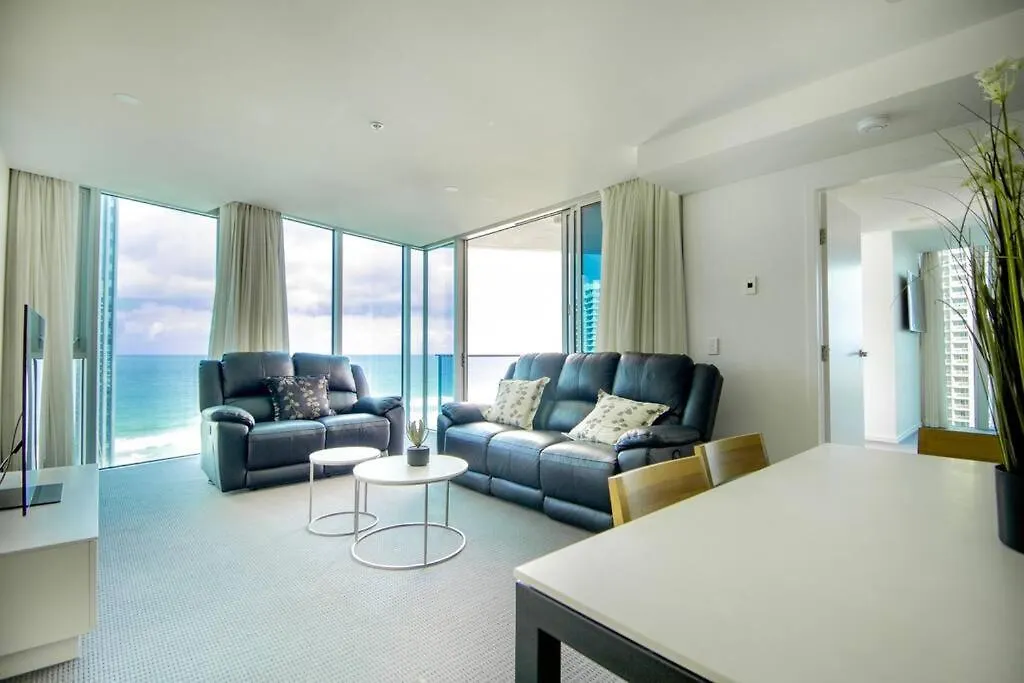 Апартаменты Panoramic Views At Orchid Avenue Голд-Кост