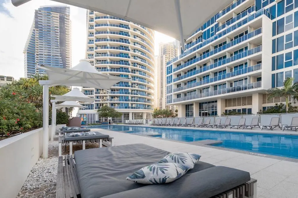 Апартаменты Panoramic Views At Orchid Avenue Голд-Кост