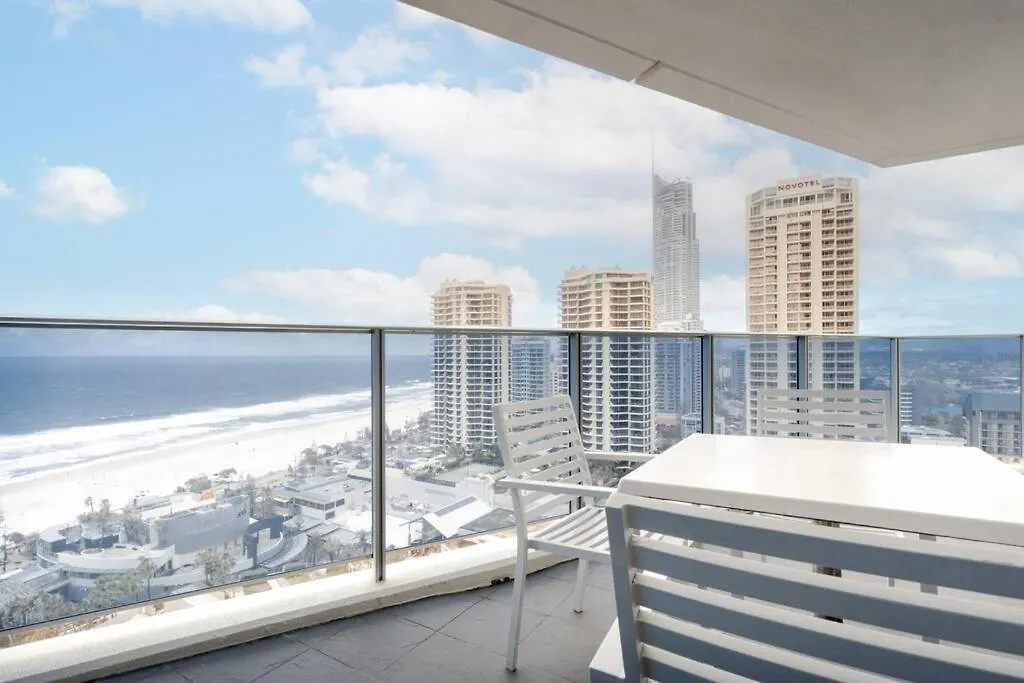 アパート ゴールドコーストPanoramic Views At Orchid Avenueアパートメント